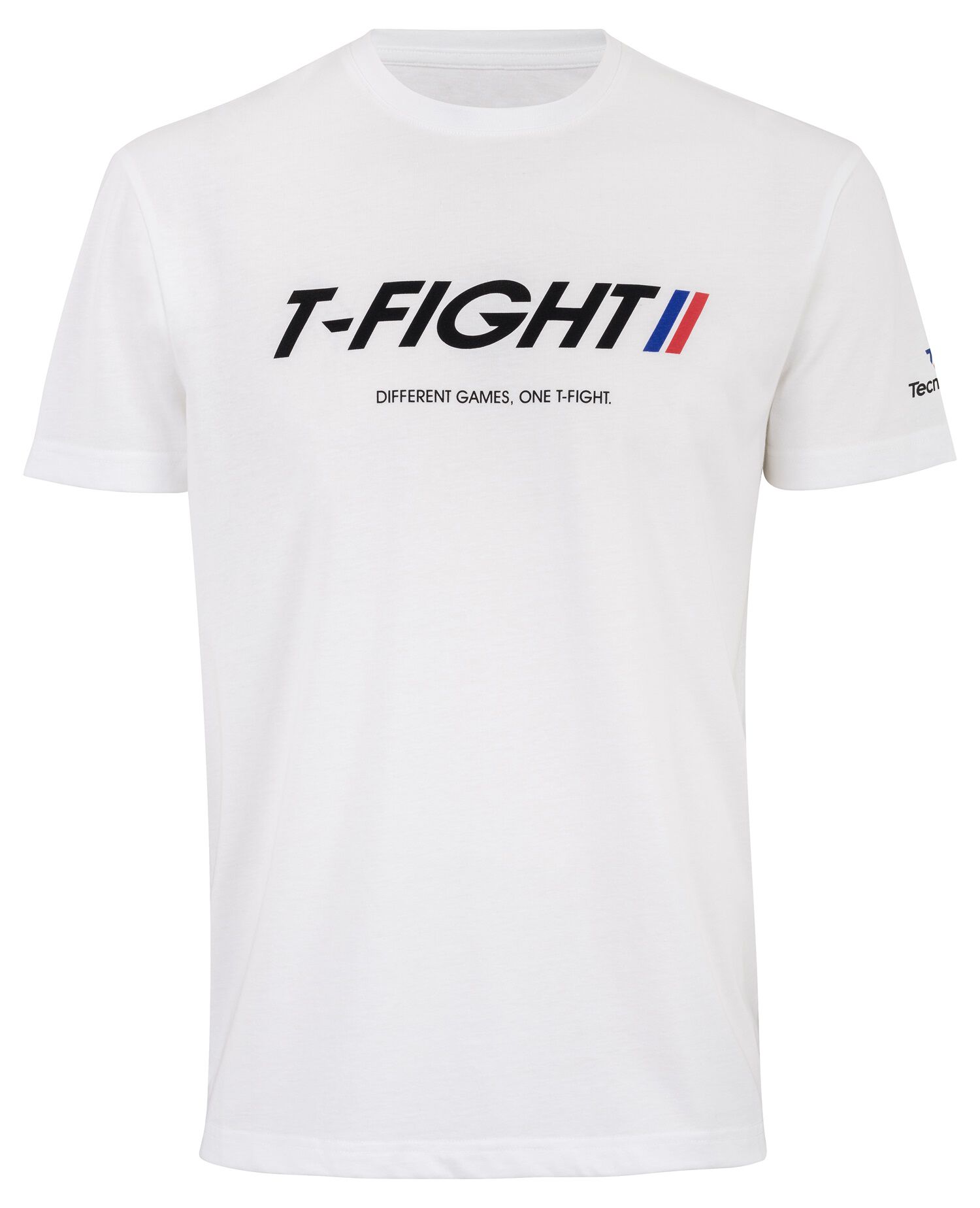 T-FIGHT T-shirt White | Tecnifibre